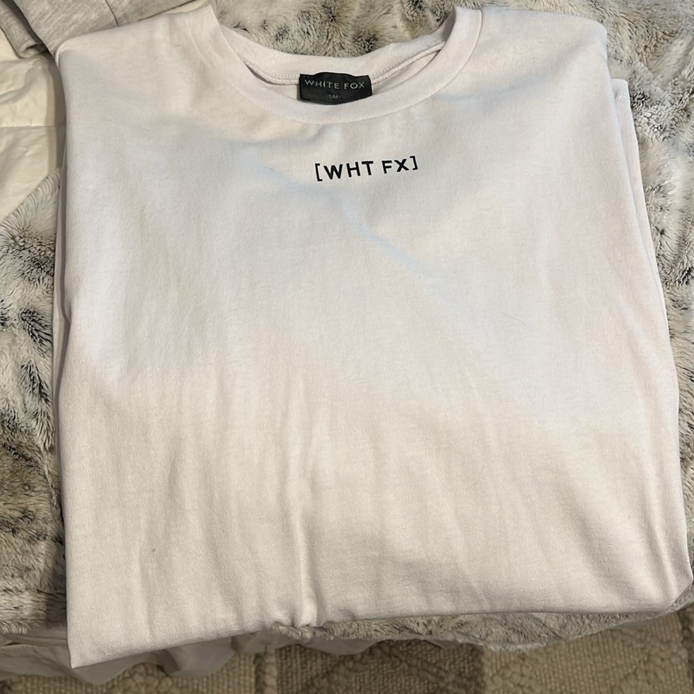 White Fox white shirt